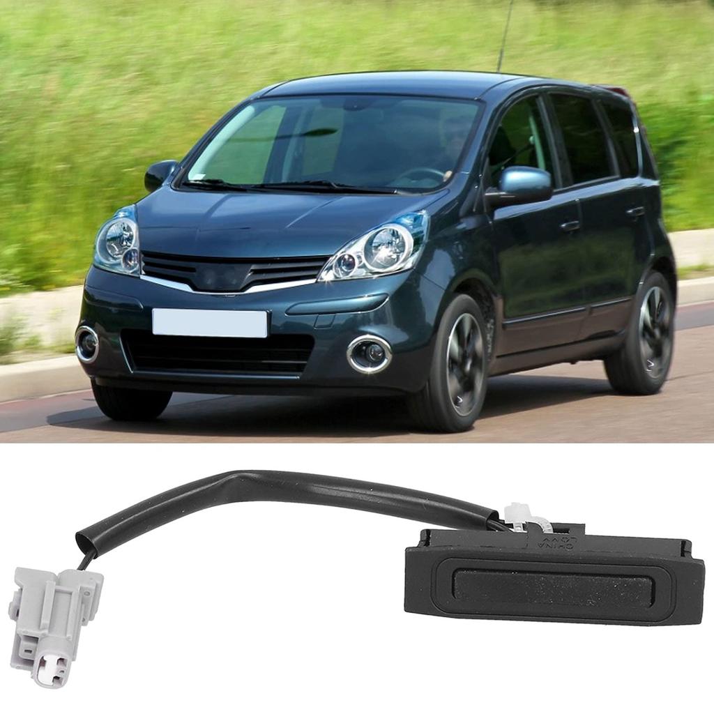 Tailgate Release Switch Opener Trunk Cover Opener Plastic Material Heavy Duty Corrosion Resistant Easy