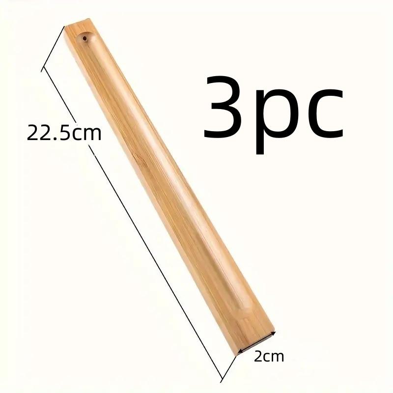 Ručně vyráběný bambusový držák na vonné tyčinky Santalové dřevo Podstavec Serene Elegance Domácí Jóga Studio Dekor Meditace Relaxační doplněk