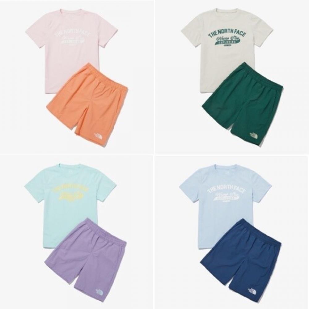

Набор North Space Kids Explore Crew soft pink/140