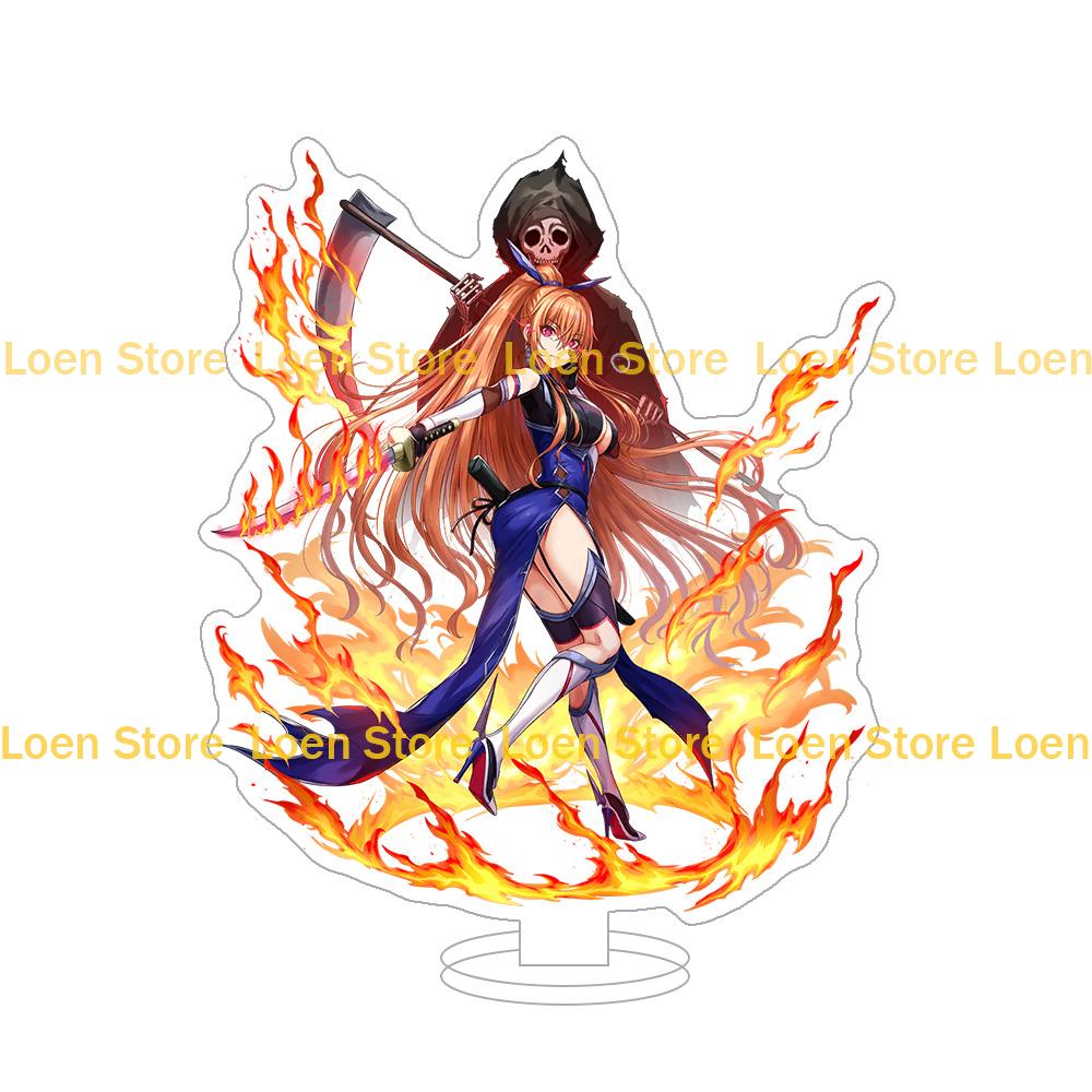Taimanin Fuuma Tokiko Kousaka Shizuru Felicia Kamimura Maika Uehara Rin Kannazuki Sora Anime Figure Acrylic stand desk ornament