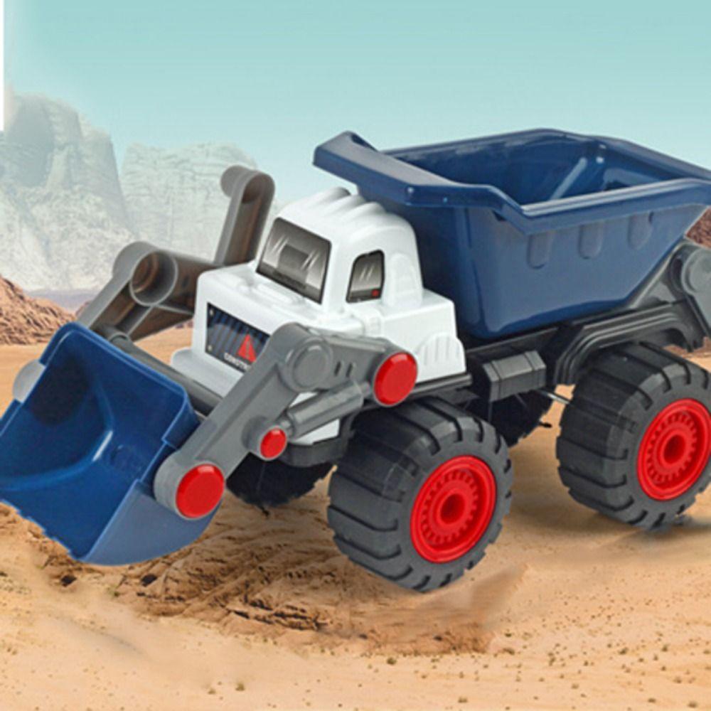 Toy Vehicles Excavator Toy Truck Toy Large Bulldozer Toy  Children Model Toy