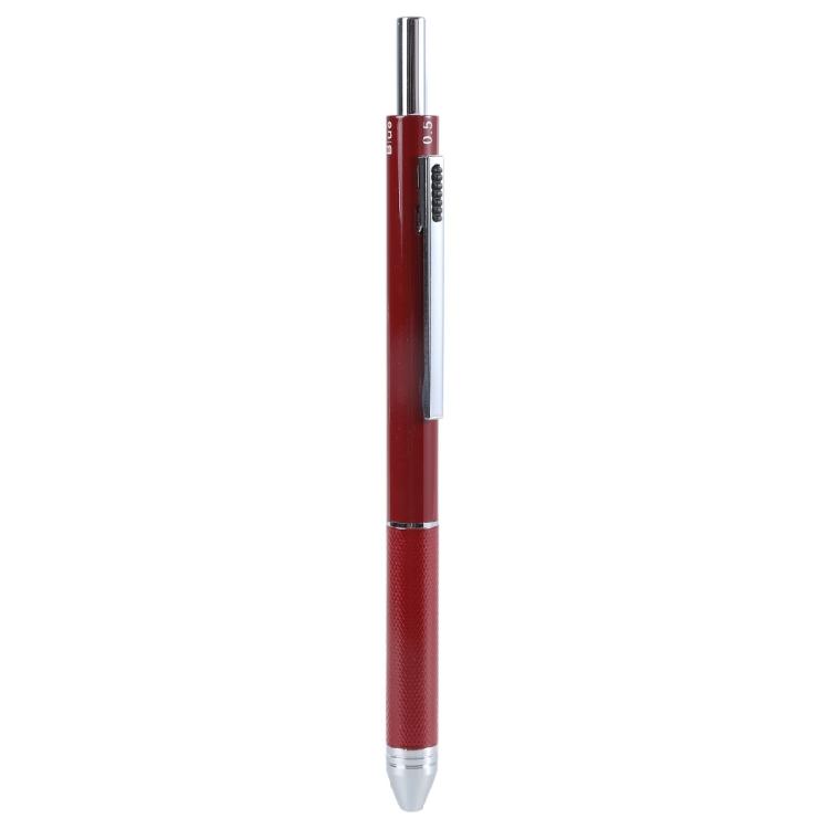 Metal Retractable Ballpoint Pen, Retractable Ballpoint Pen Multicolor Ballpoint Pen 1.0mm, Write Smoothly for Office