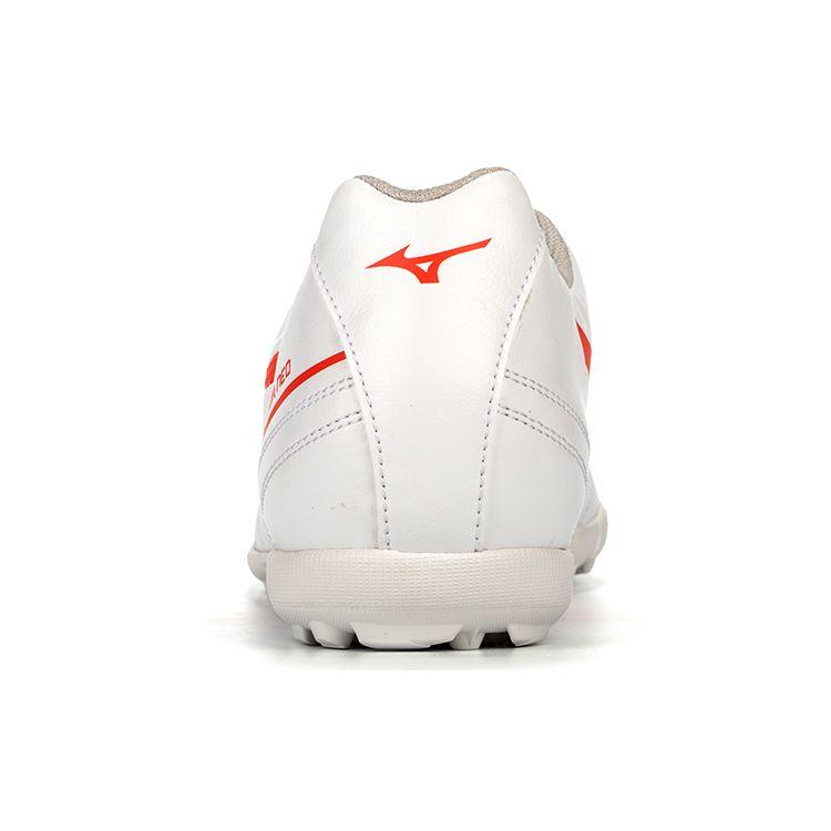 Mizuno Monarcida Synthetic Leather Durable Soccer Shoes Men Soccer Shoes White Red P1GD222562