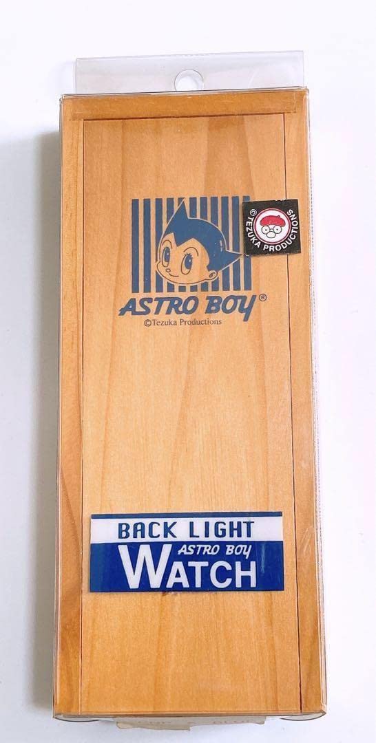 

2003 Astro Boy Black Light Watch Watch Osamu Tezuka
