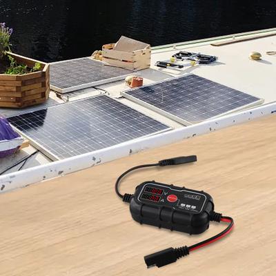 Baterías solares – Controladores de carga para paneles solares