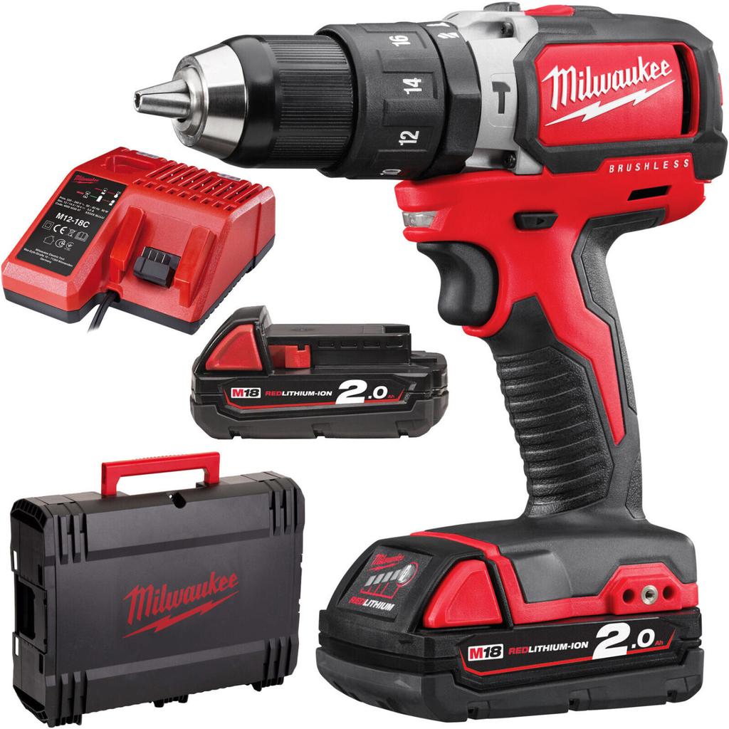 Дрель-шуруповёрт Milwaukee M18 BLDD