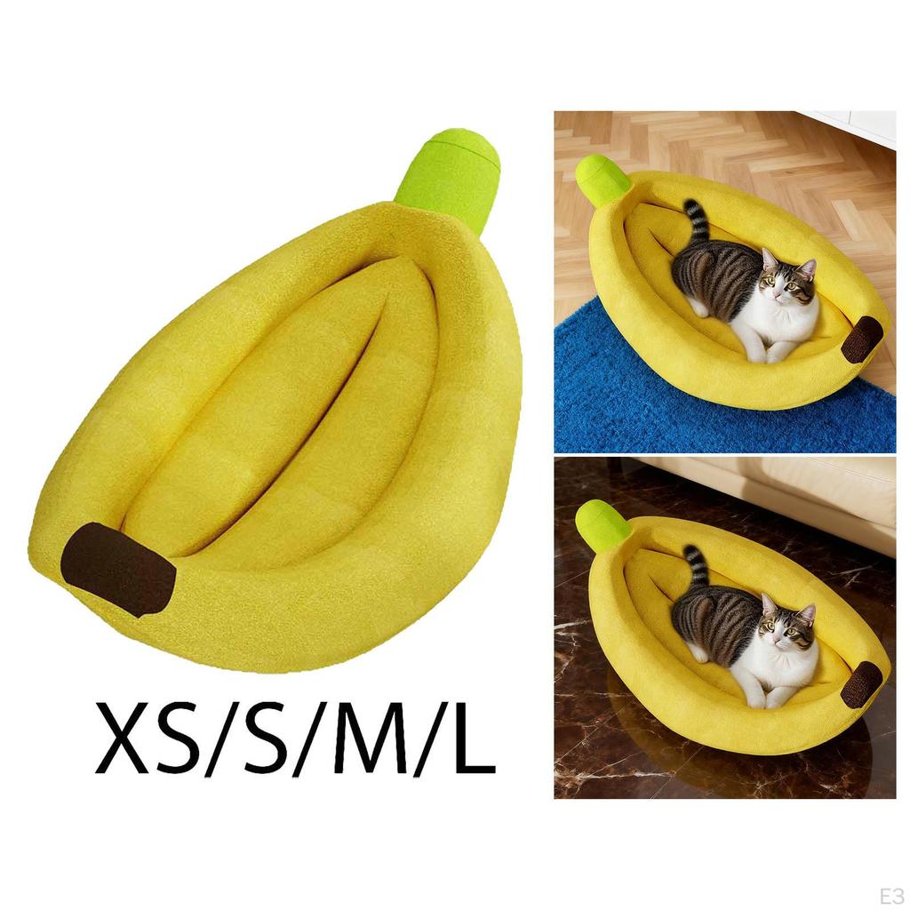 Bed for Indoor Cats Playing Machine Washable Nest with Removable Mat Multifunctional Small Dogs