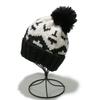Autumn and Winter New Mohair Wool Hat Cold Hat Retro Geometric Rhombus Knitted Hat for Men and Women 2025
