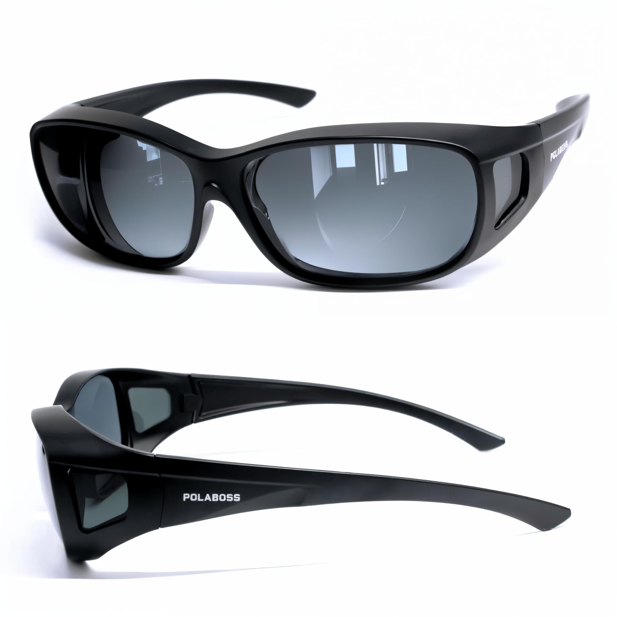

FitOver Polarized Sunglasses for Over Sabae Planning [Bokenoh] SC80-MCS Driving, Glasses,