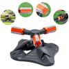 Sprinklerdüse 360 ​​Grad automatisch rotierender Wasserspray Gartenrasen Automatischer Sprinkler Gartenbewässerung Bewässerungszubehör