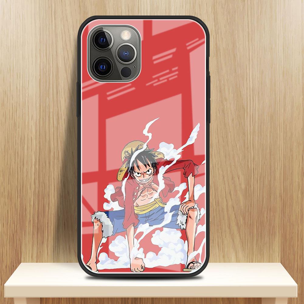Funda de vidrio templado de una pieza para iPhone 13, 11, 14, Pro, 12, 7, 8 Plus, SE 2022, XR, X, XS Max, 6, 6S