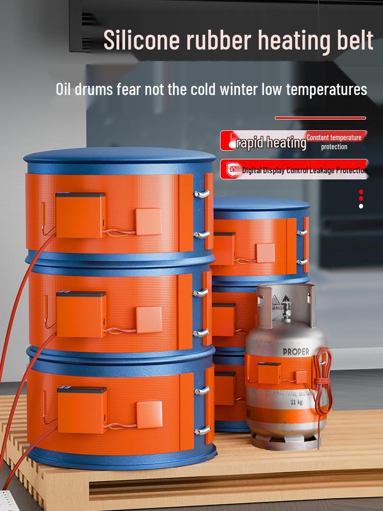 200L Silicone Gas Tank Heating Belt