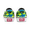 Vans Slip-On Durable Low-Top Kids Skate Shoes Kids sneaker Green Blue Black VN0A5KXM7T7