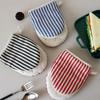 Soft Mini Oven Mitts Thicken Microwave Mitts Portable Oven Hand Clip