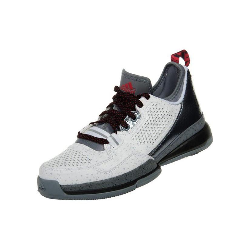 adidas D Lillard 1 Shoes 'White Grey Black' Men's S85475