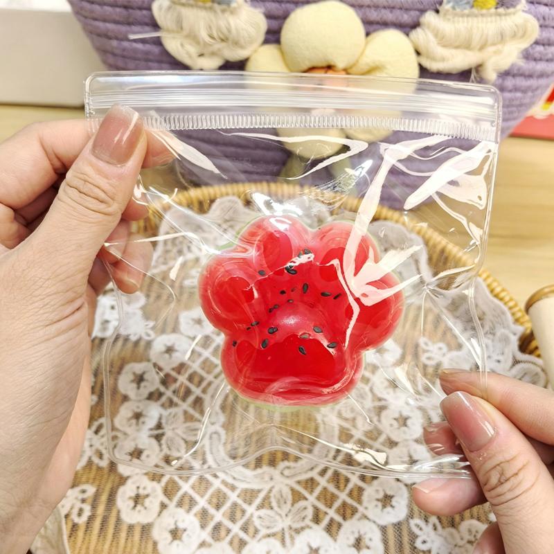Fruit Squishy Toy Watermelon Strawberry Banana Anti-Stress Squeeze Toys Super Soft Slow Rise Reduce Pressure Birthday Favor Gift