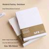 Blue Fruit Acrylic Cardstock Drawing & Doodling Mini Watercolor Pocket Book with Thickened Blank Pages