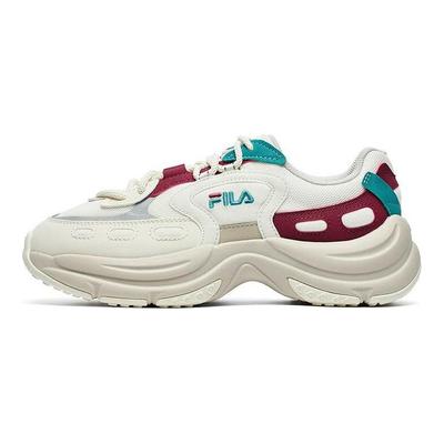 Arch Fabric Synthetic Leather Retro Thick Sole Sports Wear Resistant Increased Height Low Top Lifestyle Casual Shoes Women Sneaker F12W241118FVD