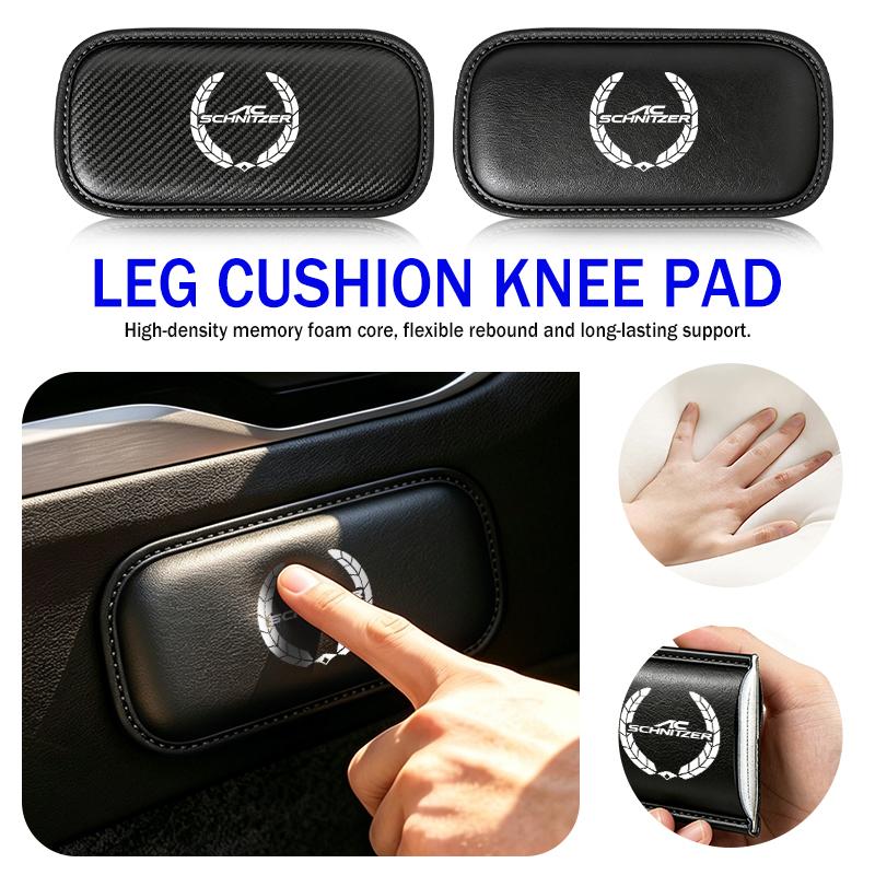 Car Knee Cushion Soft Knee Pad Interior Pillow Elbow Thigh Support For BMW Performance M3 M5 M6 X1 X2 X3 X4 X5 M F01 Alpina F20 HC0