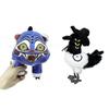 Kpop Demon Hunters Bird Tiger Plush Toy Doll