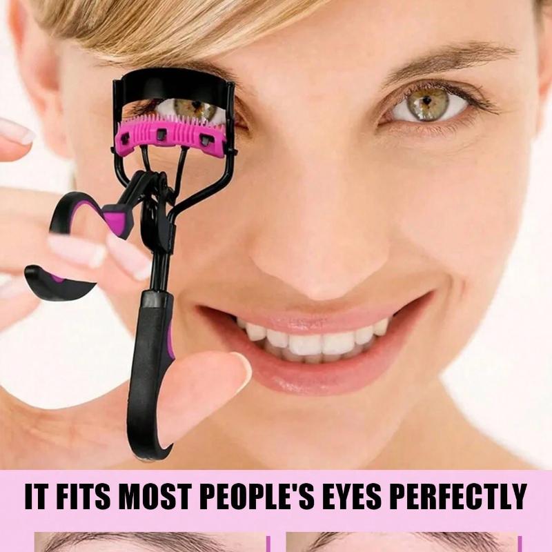 5-piece Set, False Eyelash Tweezers, Eyelash Curler, Double-ended Folding Eyebrow Brush, Multi-functional Beauty Tool, Eyelash Beauty.