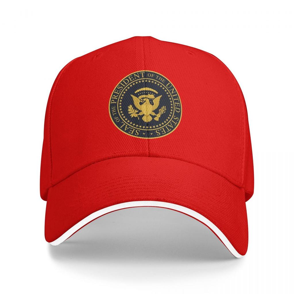 Unisex Baseball Hats Seal Of The President Of The United States Streetwear Summer Sports Baseball Caps Hiphop Cap Casquette Hats