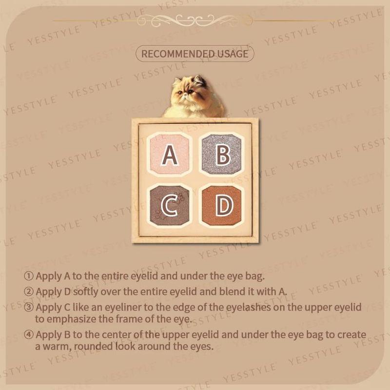 MilleFee - My Kitty Eyeshadow Palette