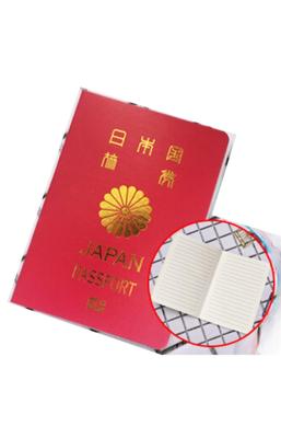Korea Passport Memo Pad Republic of Korea Passport Study Lesson Look-alike Props Theater Production Stamp Book Japan