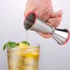 15/30ml 25/50ml 30/60ml Stainless Steel Measuring Cups Bar Party Wine Cocktail Shaker Dual Shot Jigger Liquid Drinks DIY Tool