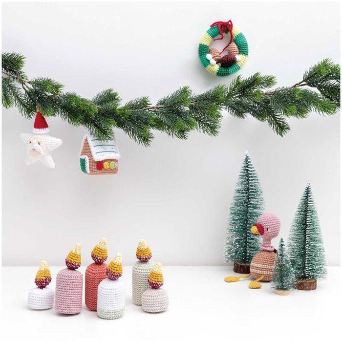 Amigurumi Cotton - Rico Design - RICORUMI - 25g - Light Green - 100% Cotton