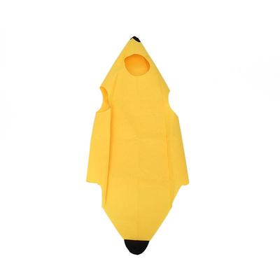 Lustiges Halloween Bananenkostüm für Erwachsene für Karneval