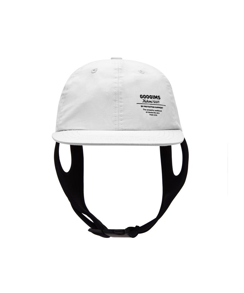 Gugimseukeompeoni Bali Professional Surfing Water Hat (White)_754
