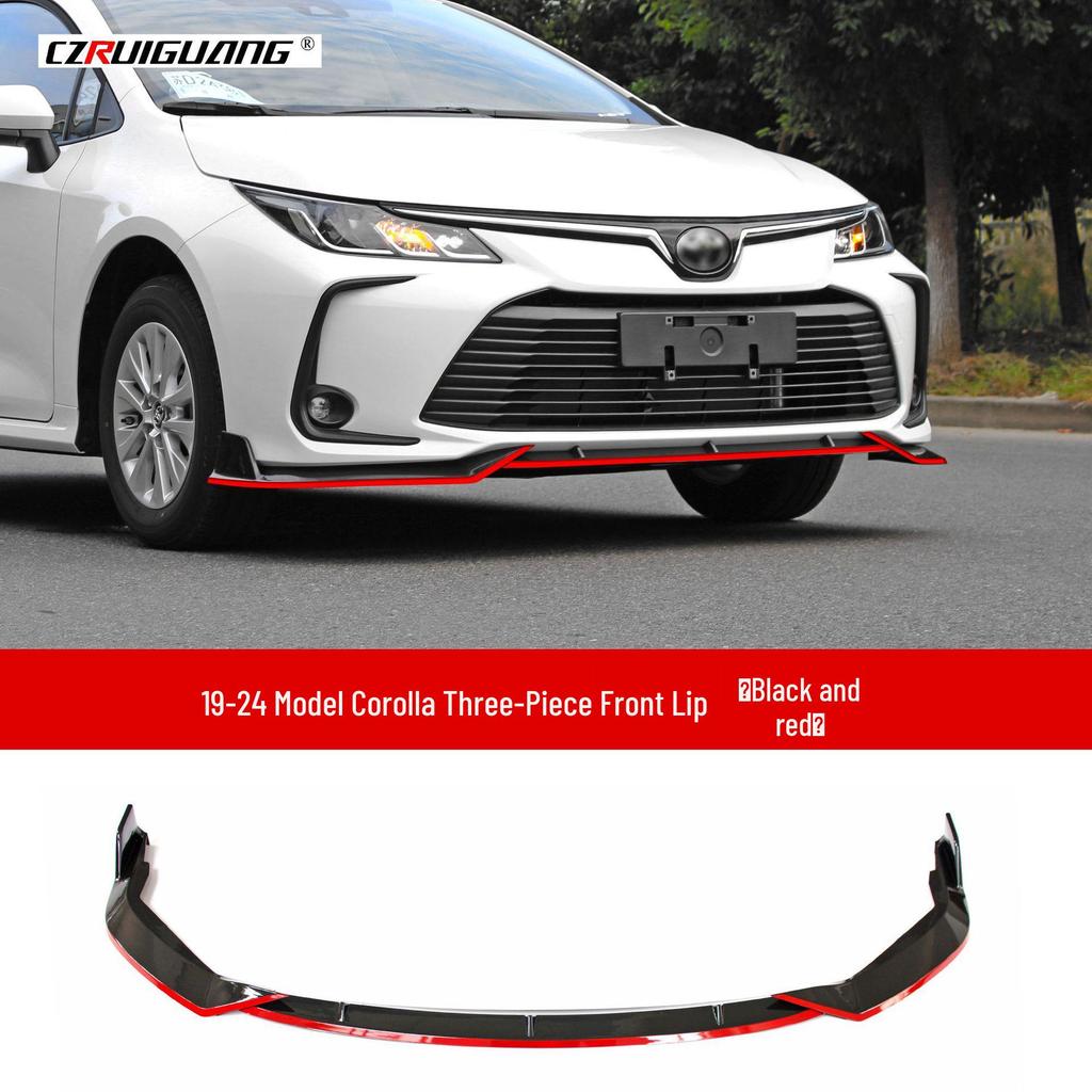 19-24 Corolla Modified Kit: Front Lip, Splitter, Side Skirts, Rear/Top Spoilers, Louvers, Corner Kits