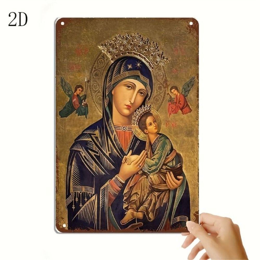 Religious Wall Decor 20x30cm
