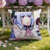 Anime 9-nine- Ruler's Crown Cushion Cover Home & Car Dual-Scene Pillow Cover: Reversible for Premium Comfort