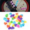 36PCS Decoration Colorful Children Plastic Beads Clips Bicycle Wheel Spoke Multi Color