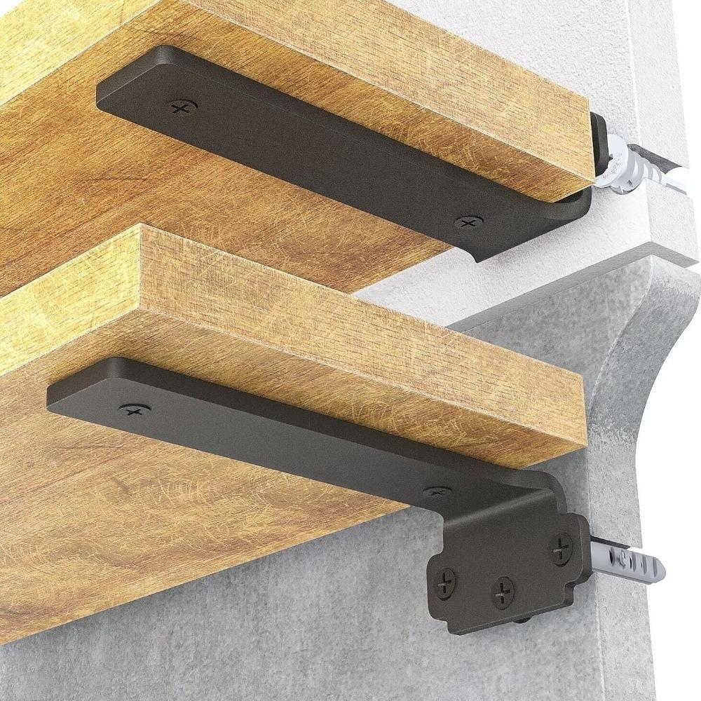 Space Saving Bench Table Shelf Bracket Metal Table Triangle Bench Hinges Countertop Holder