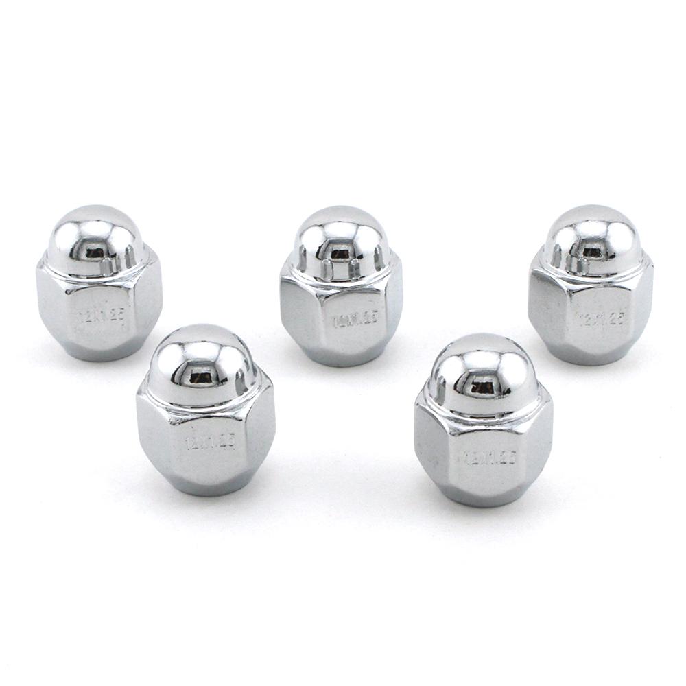 M12x1.25 Car Tire Wheel Lug Nuts 21Hex For Nissan Sunny Sylphy TIIDA Teana Qashqai X-Trail Bluebird 1 Piece