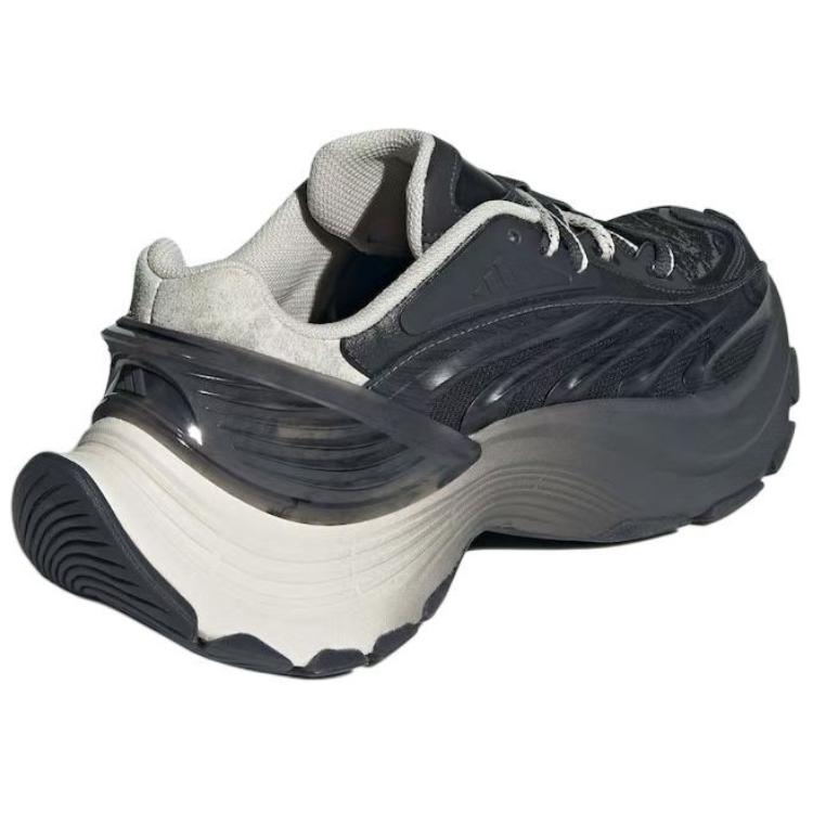 adidas Xlg Mtw Series Comfortable Fabric Non-Slip Wear-Resistant Low-Top Running Shoes Unisex Sneakers Black JR6397