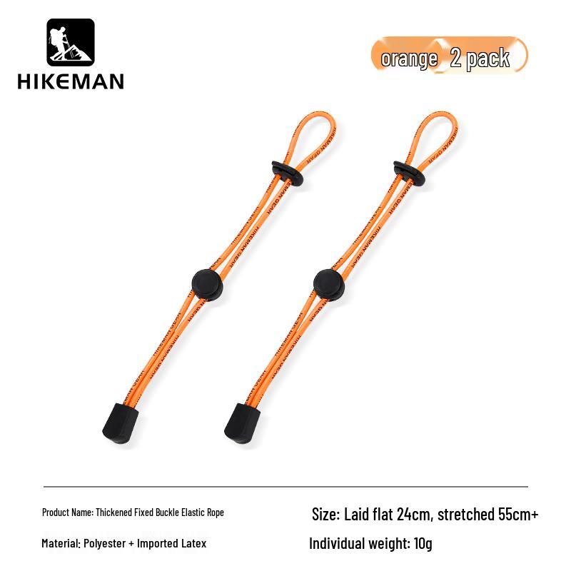 

Adjustable Outdoor Backpack Elastic Tie with Expansion Buckles for Trekking Poles