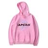 Hanorace și Sweatshirt-uri Nou Kpop Demon Hunters Imprimate Europene Americane pentru Bărbați și Femei cu Glugă