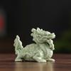 Dragon Turtle Ornaments Ceramic Attract Wealth Leading Turtle Office Desktop Ornaments Chinese Home Decoration Small Gifts