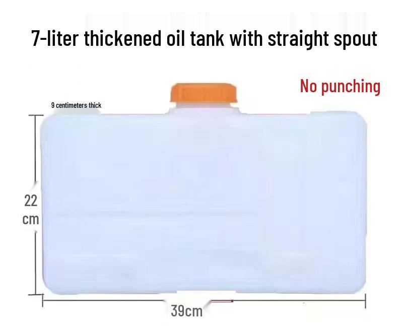 Thickened Plastic Fuel Tank for Parking Heaters
