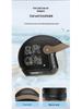 Unisex 3C Certified Electric Scooter Helmet with Hidden Visor – All-Season, Winter-Ready, Men’s and Women’s Safety Protection.