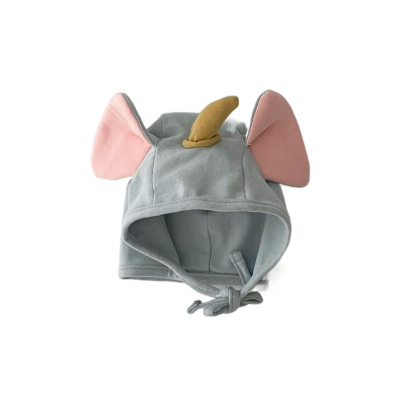 2023 Cartoon Pilot Cap Ear Flaps Baby Bonnet Cap Warm Hat Earflaps Ear Protections Hat Beanie Cap for Toddler Kid Child