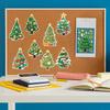 16Pcs Toy Puzzle Stickers Christmas Tree Make A Face Stickers Diy Handicrafts Waterproof Stationery Stickers