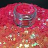 Sequins 4mm Glitter Glue Holi Powders Diamond Dust Multicolor Sparkals In Bulk Chunky Glitter 1kg