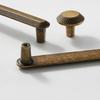 Upgrade with Solid Zinc Alloy Vintage Drawer Pulls for a Timeless Antique Brass Look