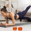 Workout Dice 1-Pair Exercise Dice Randomizer Fun Fitness Challenge Game for Home Gym No Repeat Strength Training Party Game