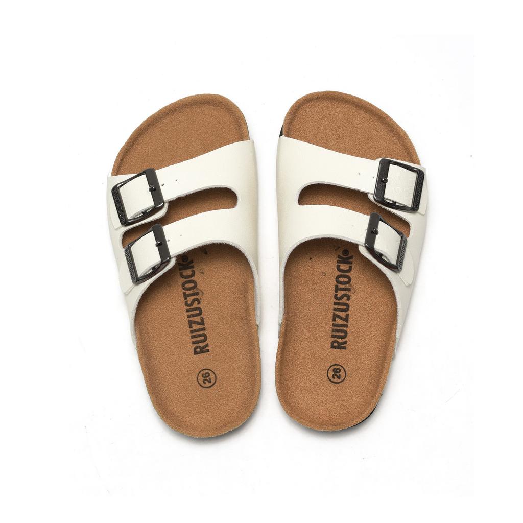 Frühlings- und Herbstmode Kinder Kork-Hausschuhe Jungen Einriemen Cool-Slipper Trend Mädchen Strandschuhe Grenzüberschreitend